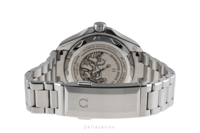Omega Seamaster steel automatic men's watch 215.30.46.21.03.002 LP: 14200EUR [2504986]