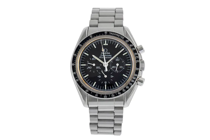 Omega Speedmaster Moonwatch steel manual winding men's watch 145.0022 LP: 7600EUR Vintage [2504405]