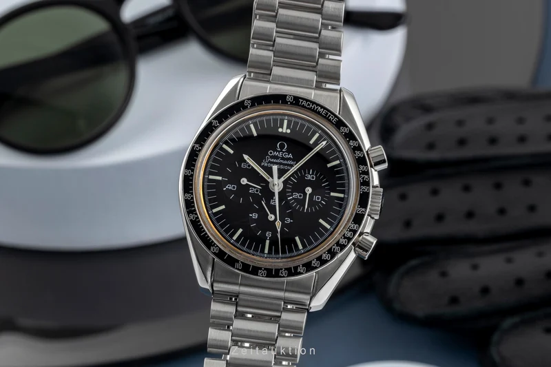Omega Speedmaster Moonwatch steel manual winding men's watch 145.0022 LP: 7600EUR Vintage [2504405]