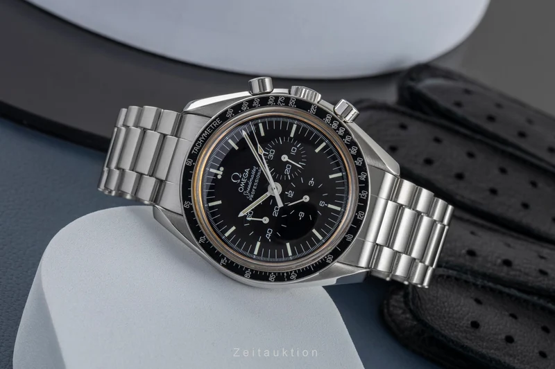 Omega Speedmaster Moonwatch steel manual winding men's watch 145.0022 LP: 7600EUR Vintage [2504405]