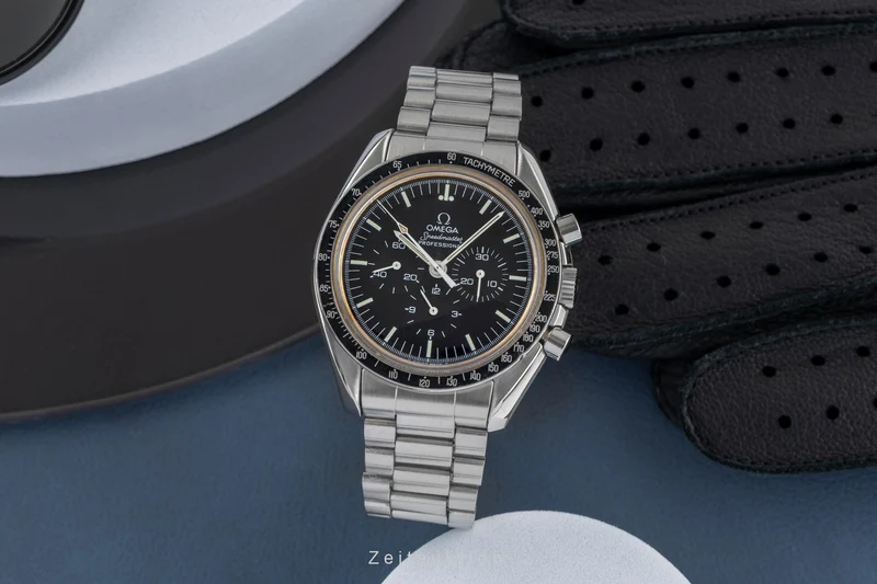 Omega Speedmaster Moonwatch steel manual winding men's watch 145.0022 LP: 7600EUR Vintage [2504405]