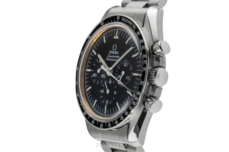 Omega Speedmaster Moonwatch steel manual winding men's watch 145.0022 LP: 7600EUR Vintage [2504405]