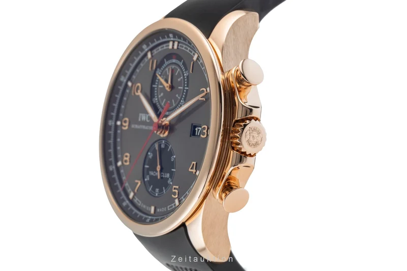 IWC Portugieser chronograph 18 ct red gold automatic men's watch IW390202 [2504945]