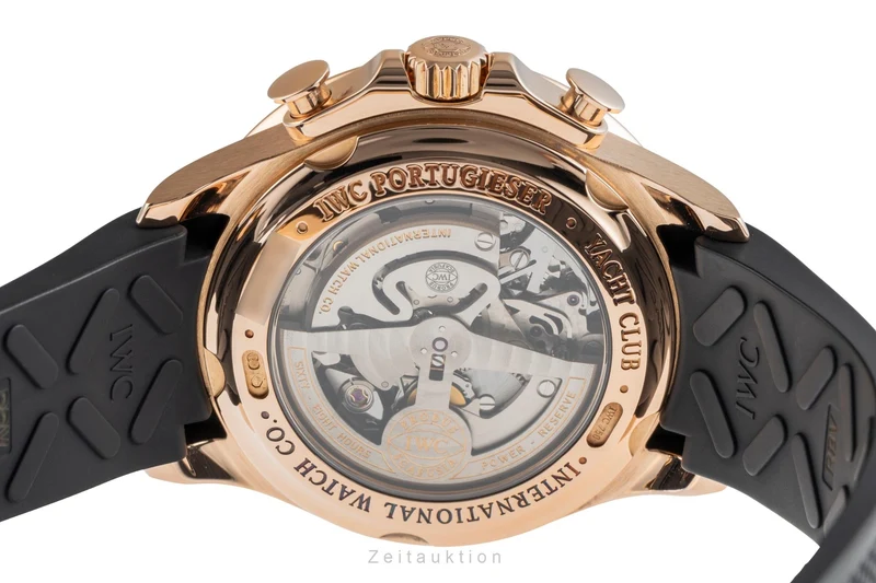 IWC Portugieser chronograph 18 ct red gold automatic men's watch IW390202 [2504945]