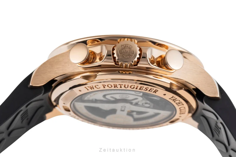 IWC Portugieser chronograph 18 ct red gold automatic men's watch IW390202 [2504945]