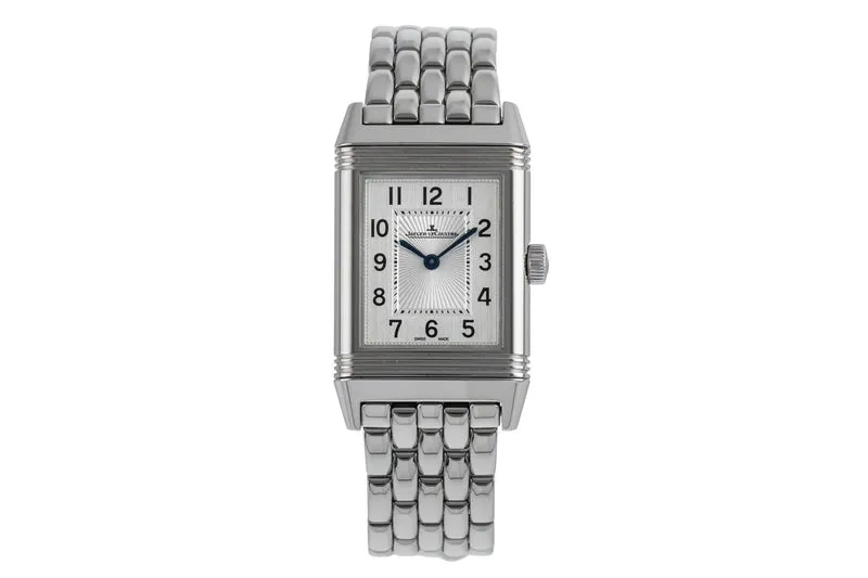 Jaeger LeCoultre Reverso steel manual winding women's watch Q2608140 LP: 9450EUR [2504803]
