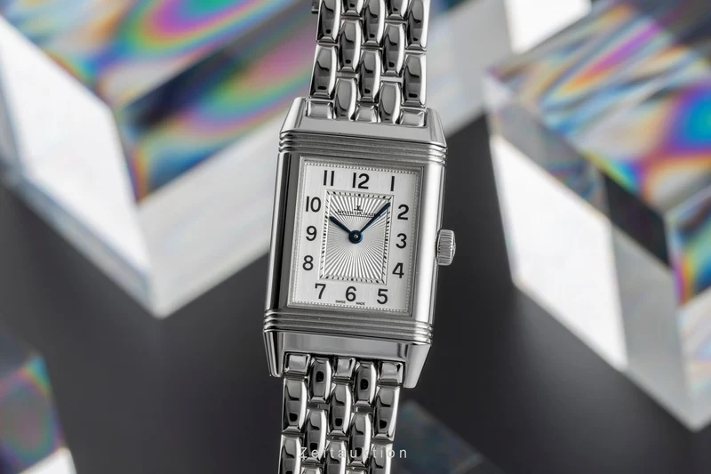Jaeger LeCoultre Reverso steel manual winding women's watch Q2608140 LP: 9450EUR [2504803]