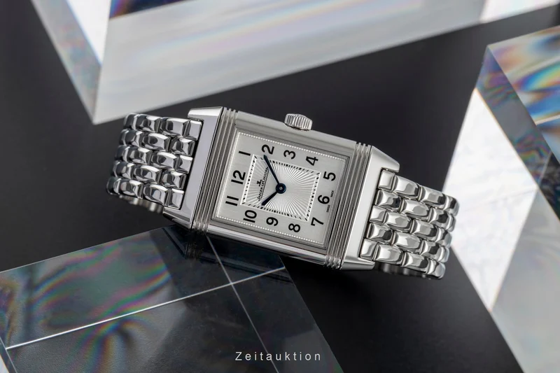 Jaeger LeCoultre Reverso steel manual winding women's watch Q2608140 LP: 9450EUR [2504803]
