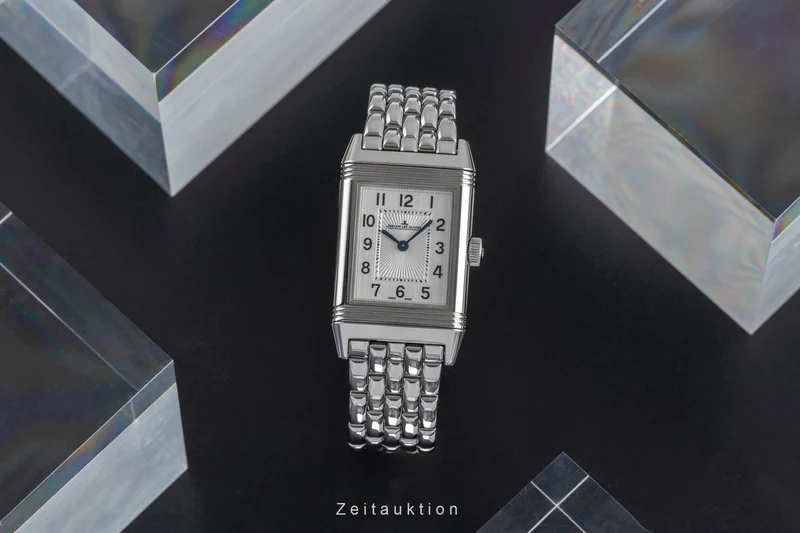 Jaeger LeCoultre Reverso steel manual winding women's watch Q2608140 LP: 9450EUR [2504803]