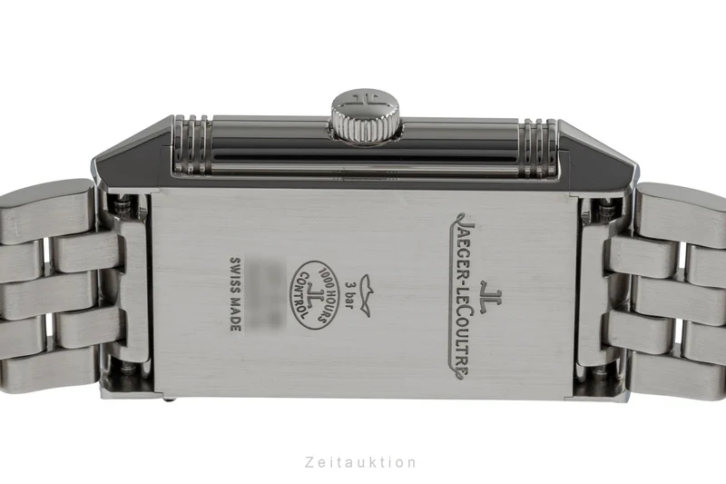 Jaeger LeCoultre Reverso steel manual winding women's watch Q2608140 LP: 9450EUR [2504803]