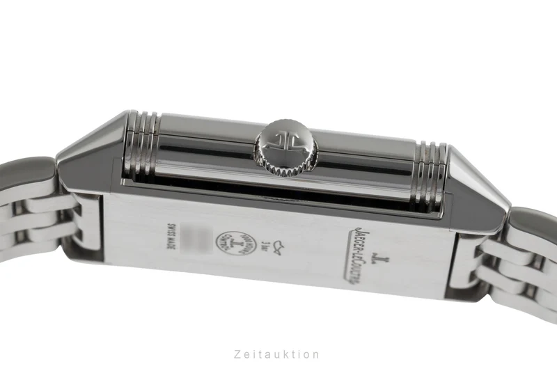 Jaeger LeCoultre Reverso steel manual winding women's watch Q2608140 LP: 9450EUR [2504803]