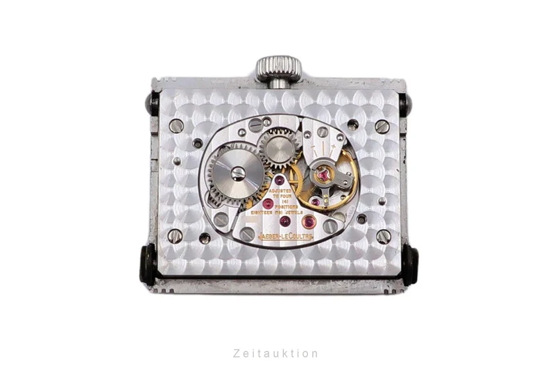 Jaeger LeCoultre Reverso steel manual winding women's watch Q2608140 LP: 9450EUR [2504803]