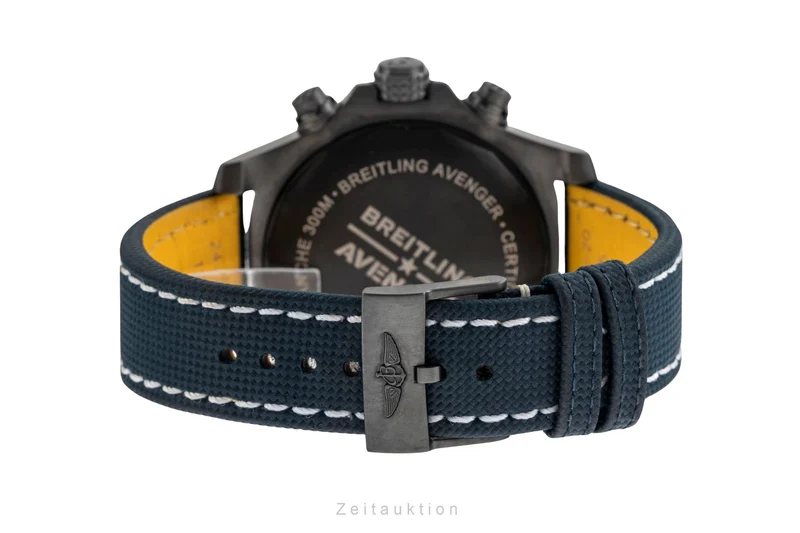 Breitling Super Avenger chronograph titanium automatic men's watch V13375101C1X1 LP: 6400EUR [2505049]