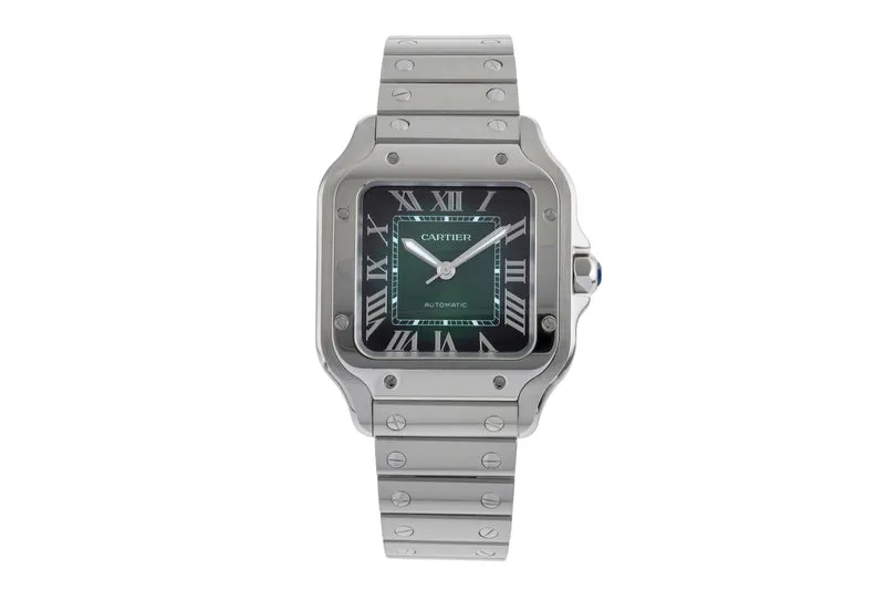 Cartier Santos steel automatic women's watch WSSA0061 LP: 8050EUR [2504602]