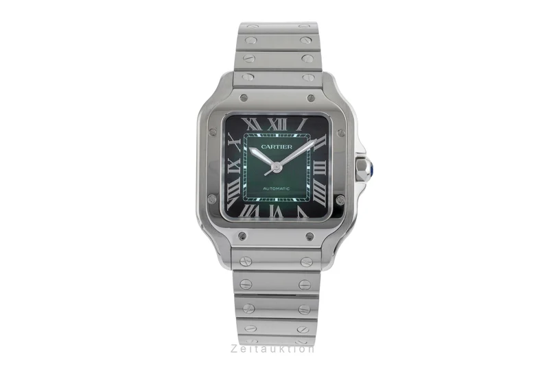 Cartier Santos steel automatic women's watch WSSA0061 LP: 8050EUR [2504602]