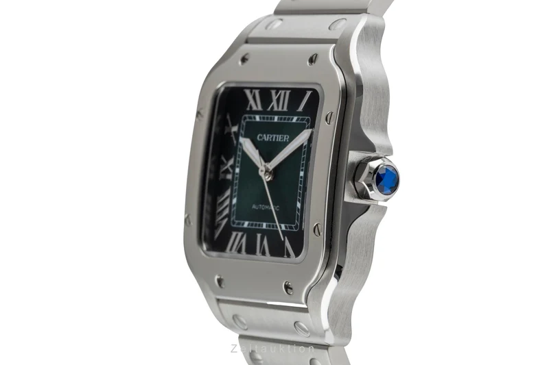 Cartier Santos steel automatic women's watch WSSA0061 LP: 8050EUR [2504602]