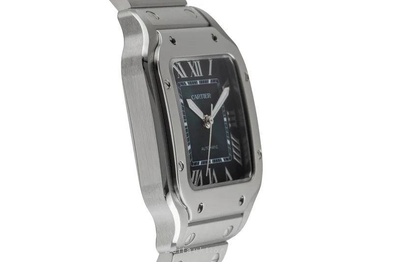Cartier Santos steel automatic women's watch WSSA0061 LP: 8050EUR [2504602]