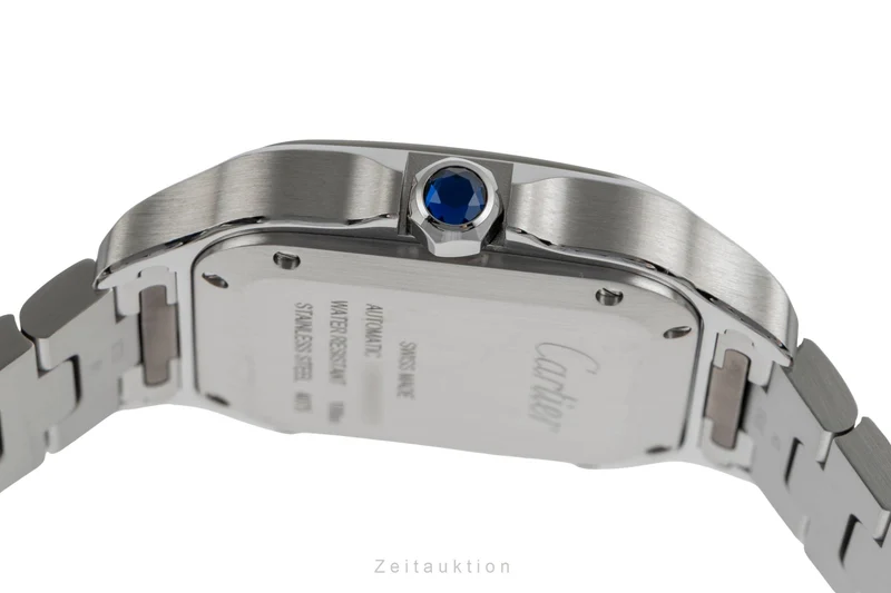 Cartier Santos steel automatic women's watch WSSA0061 LP: 8050EUR [2504602]