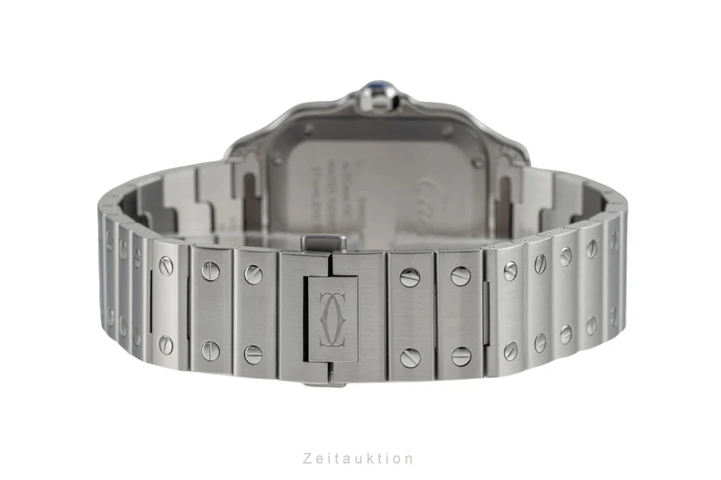 Cartier Santos steel automatic women's watch WSSA0061 LP: 8050EUR [2504602]