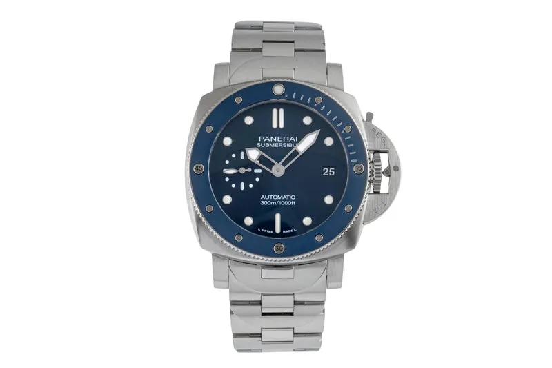 Panerai Submersible steel automatic men's watch PAM01068 LP: 11900EUR [2504940]