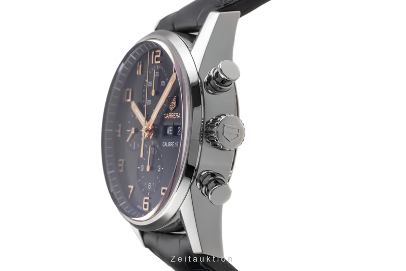Tag Heuer Carrera chronograph steel automatic men's watch CV2A1AB.FC6379 [2504314]