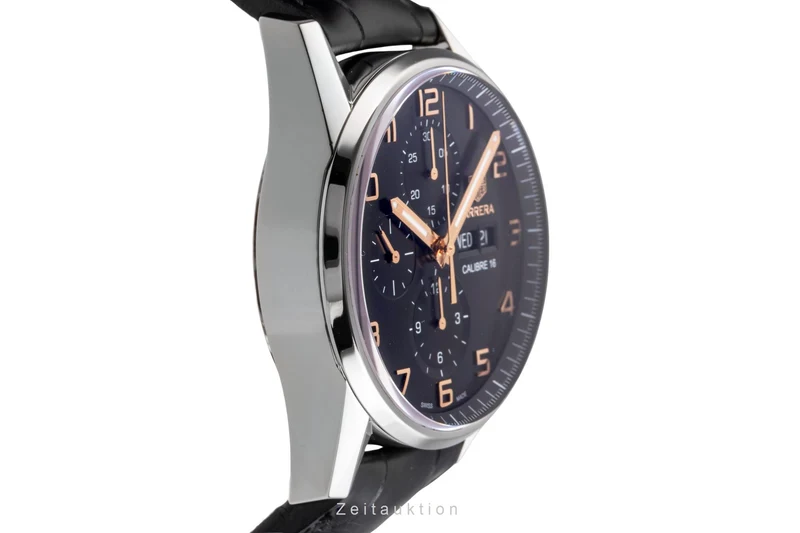 Tag Heuer Carrera chronograph steel automatic men's watch CV2A1AB.FC6379 [2504314]