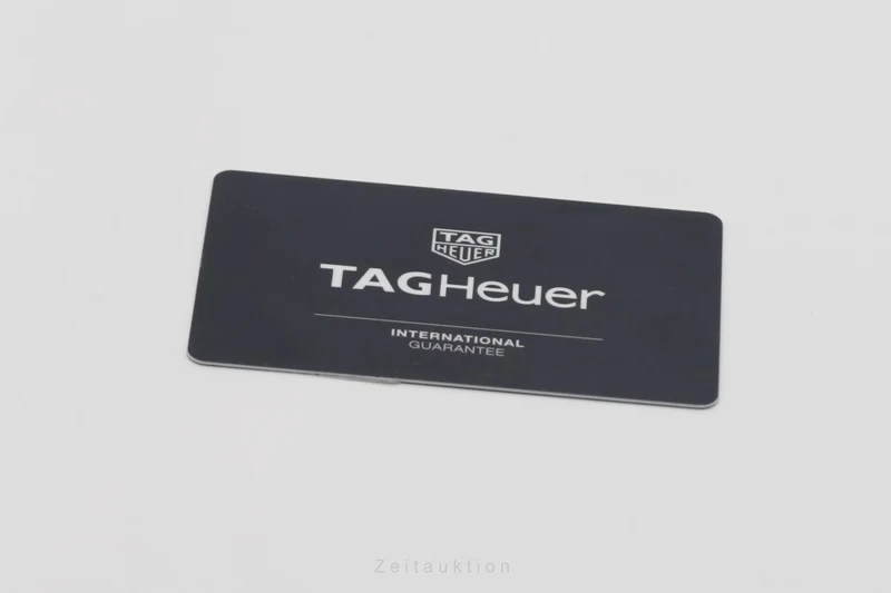 Tag Heuer Carrera chronograph steel automatic men's watch CV2A1AB.FC6379 [2504314]
