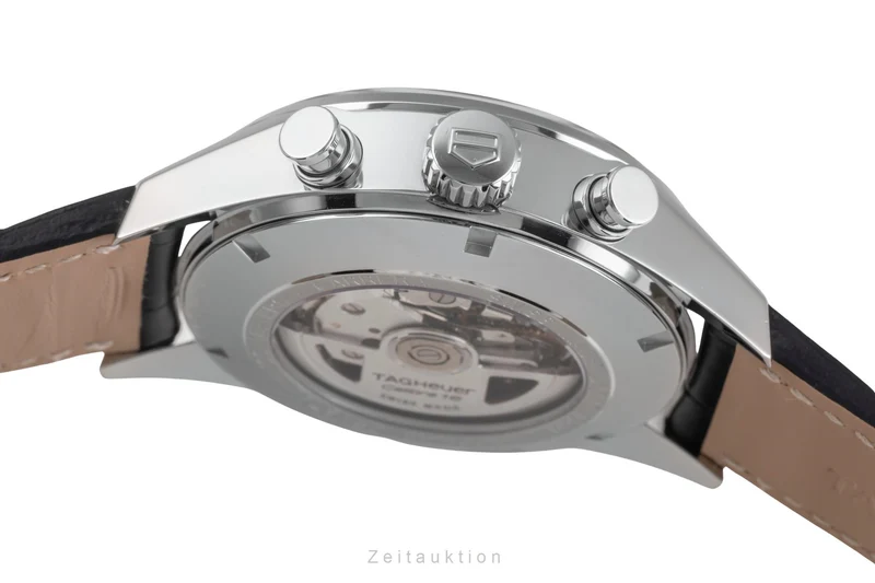 Tag Heuer Carrera chronograph steel automatic men's watch CV2A1AB.FC6379 [2504314]
