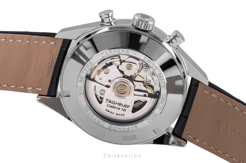 Tag Heuer Carrera chronograph steel automatic men's watch CV2A1AB.FC6379 [2504314]