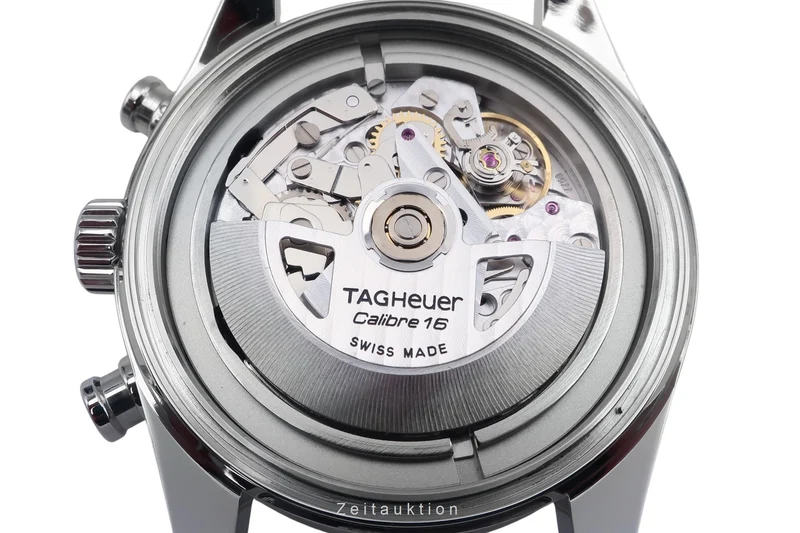 Tag Heuer Carrera chronograph steel automatic men's watch CV2A1AB.FC6379 [2504314]
