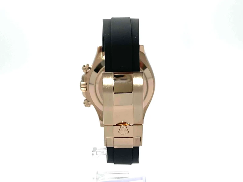 Rolex Daytona 116515 LN Everose-Gold Schwarz Oysterflex