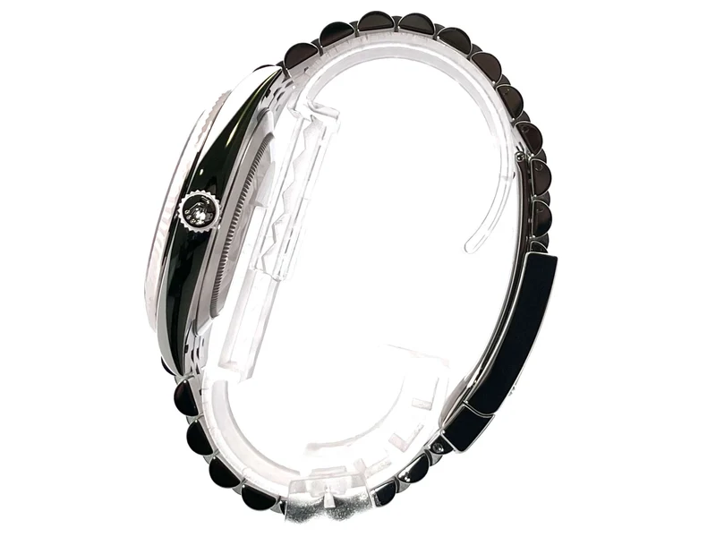 Rolex Datejust 41 Edelstahl Weißgold 126334 Rhodium Jubile-Band