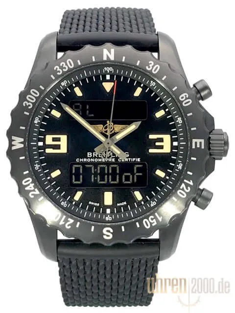 Breitling Chronospace Military M7836622-BD39 aus 2015