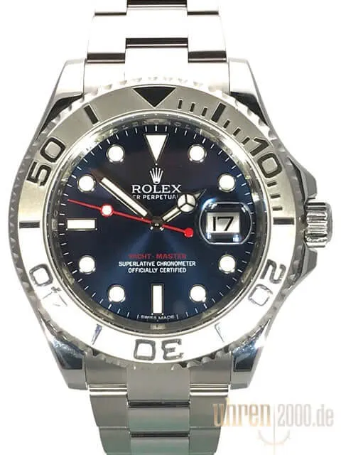 Rolex Yacht-Master 40 116622 Blau aus 2013