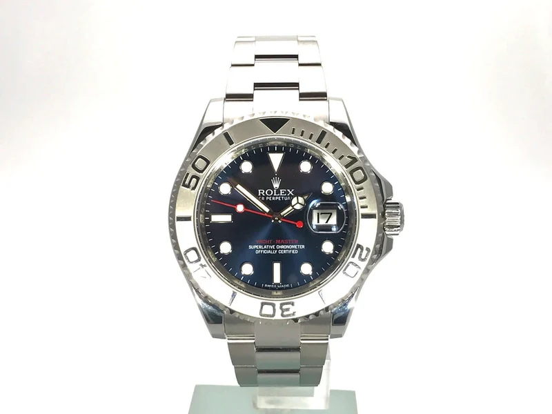 Rolex Yacht-Master 40 116622 Blau aus 2013