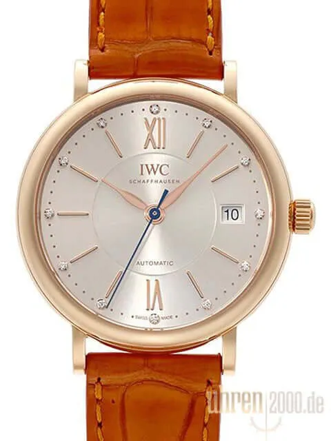 IWC Portofino Midsize Automatik Rotgold IW458105
