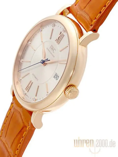 IWC Portofino Midsize Automatik Rotgold IW458105