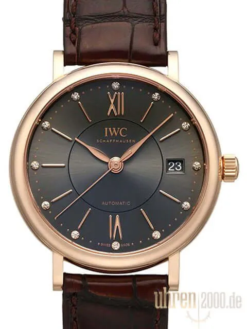 IWC Portofino Midsize Automatik Rotgold IW458106