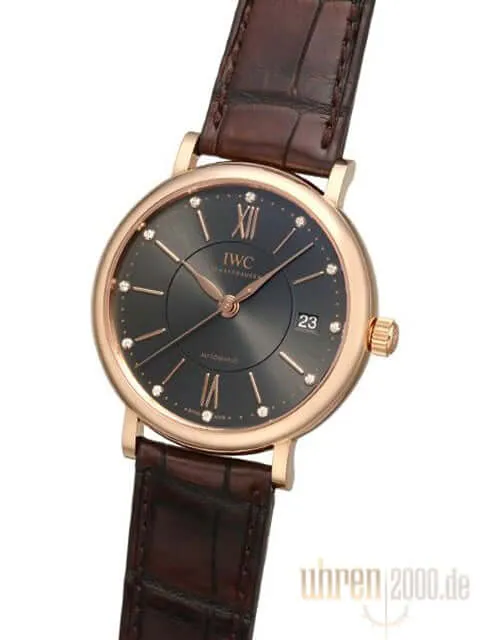 IWC Portofino Midsize Automatik Rotgold IW458106