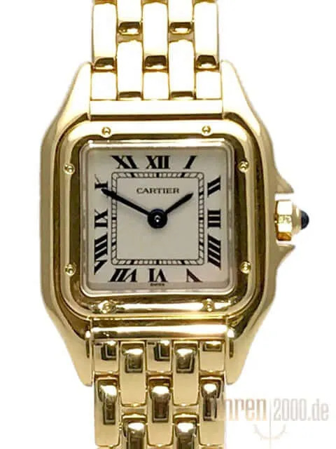 Cartier Panthère Gelbgold Damenuhr 5661 Top-Zustand
