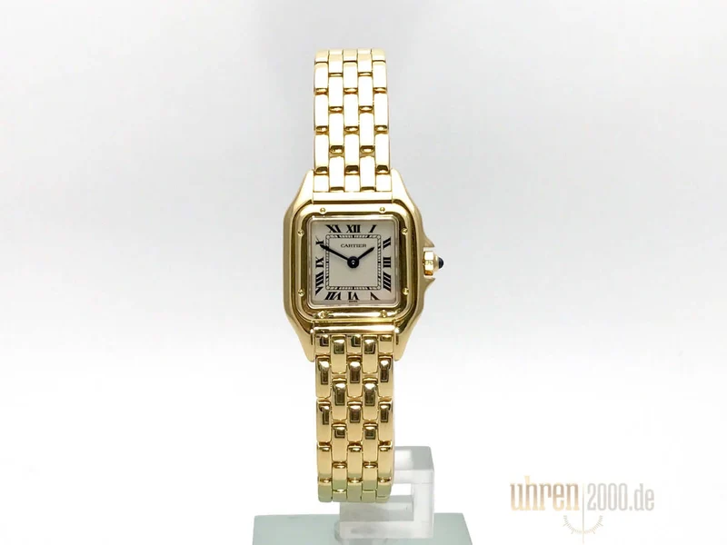 Cartier Panthère Gelbgold Damenuhr 5661 Top-Zustand