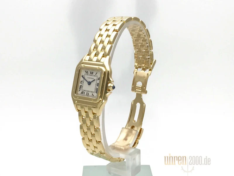 Cartier Panthère Gelbgold Damenuhr 5661 Top-Zustand