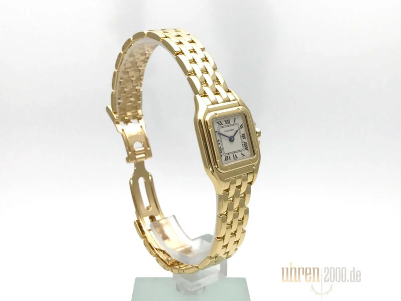 Cartier Panthère Gelbgold Damenuhr 5661 Top-Zustand