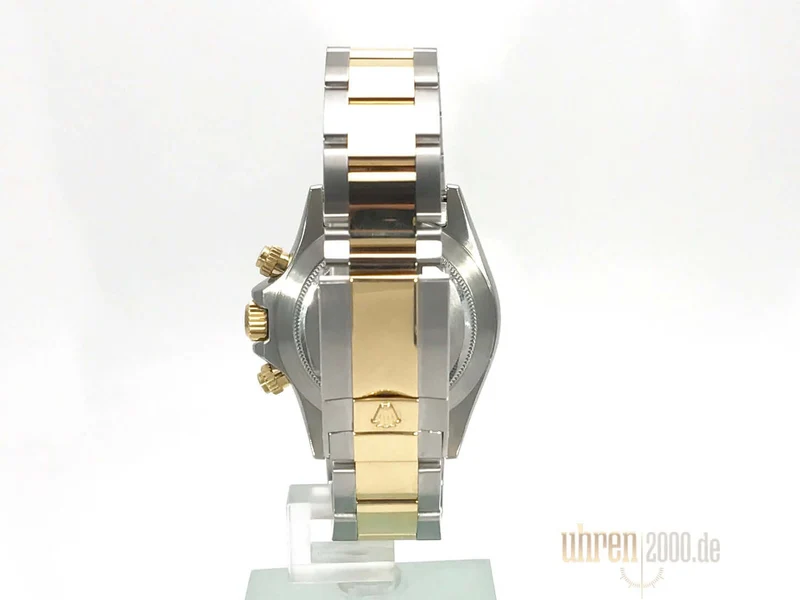 Rolex Daytona Cosmograph 116523 Weiß Diamant aus 2008 LC100