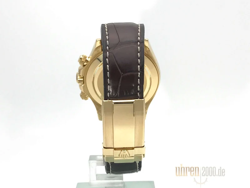 Rolex Cosmograph Daytona 116518 Gelbgold - Leder aus 2007
