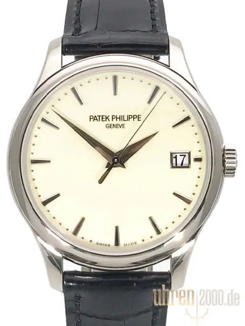 Patek Philippe Calatrava Weißgold Ref. 5227G-001 aus 2013