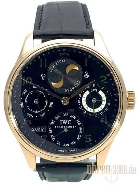 IWC Portugieser Perpetual Calendar IW502101 aus 2005