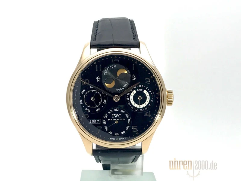 IWC Portugieser Perpetual Calendar IW502101 aus 2005