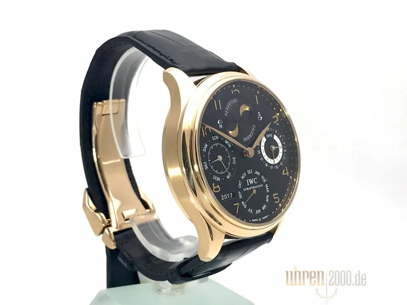 IWC Portugieser Perpetual Calendar IW502101 aus 2005