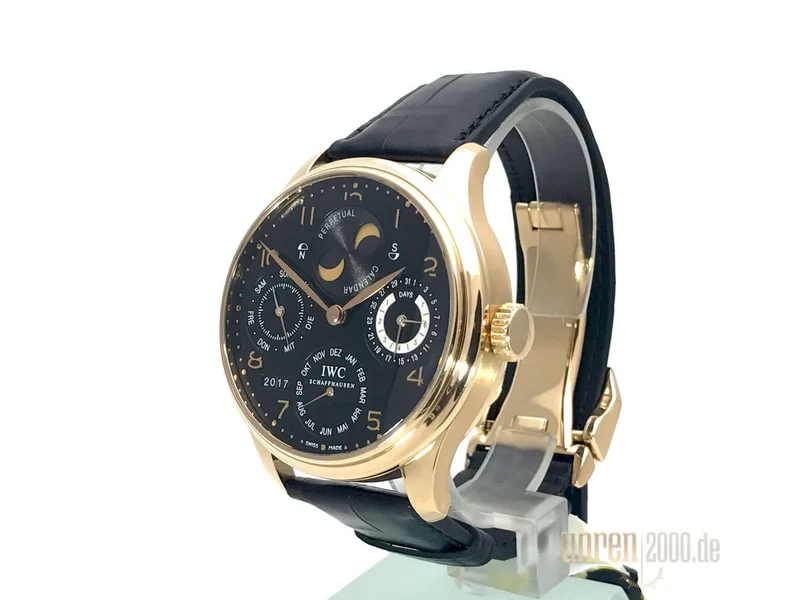 IWC Portugieser Perpetual Calendar IW502101 aus 2005
